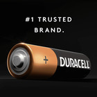 Duracell D Batteries Coppertop Alkaline 8 Pack Long Lasting - Free Shipping