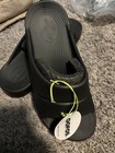 Oofos Black Slide Sandals Unisex Slip On Rubber Us 9 Eu 40