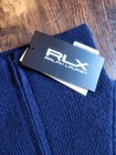 Rlx Ralph Lauren Cashmere Golf Concept 1 Half Zip Sweater Navy Blue Sz S Nwt