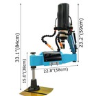 M3-m16 Tapping Arm Machine Universal Touch Screen Electric 220v 600w Woodworking