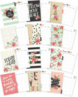 Carpe Diem By Simple Stories A5 Bloom Monthly Planner Inserts