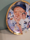Mickey Mantle New York Yankees Sports Impressions Collectors Plate Baseball 
