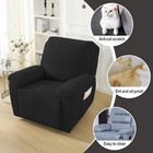 Recliner Sofa Covers Stretch Armchair Cover Slipcover 1 2 3seater Washable