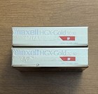 Maxell 2 Lot - Tc-30 Vhs-c Premium High-grade Hgx-gold Camcorder Video Cassette