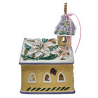 Blue Sky Clayworks Easter Blessings Church Candle House