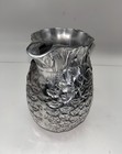 Pewter Pineapple Pitcher Vintage Wilton Armetale 8   