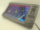 Lowrance Hook 9 Hdi Boat Fishfinder Multifunctional Display Monitor Head Unit