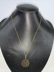 1980 - 1 10 Oz Brass Krugerrand Coin Necklace