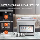 Uimoso Chamber Vacuum Sealer Commercial Vacuum Sealing Bag Packing Machine 320w