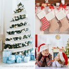 Tatuo 4 Pieces Faux Fur For Craft 2 X 60 Inches  Black  Khaki  Grey  White 