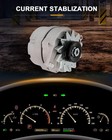 For Chevy One Wire 105 Amp For Delco 10si Self-exciting Alternator High Output 