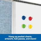 Learning Resources Super Strong Magnetic Hooks  Set Of 4 - All-purpose