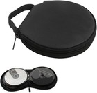 Oxford Cloth Round Cd Case Holder Carrying Strap