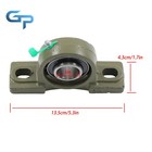 Self Aligning Pillow Block Bearing Ucp205-16 1 Bore 10 Pcs 2 Bolt Solid Base