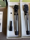 Vtg  Welch Allyn Pocket Otoscope Ophthalmoscope Kit Model 211  111 W  285 Cones