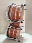 This Is A Set Hand Made Hr El Piernas Bongo From Colombia Natural Wood