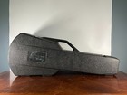 Vintage 1980 s Gibson Chainsaw Guitar Hard Case Blue Interior