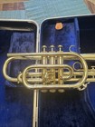 Original 1924 Selmer Bundy Cornet Pristine  65512  Deluxe Gladstone Case