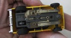 Afx  57 Chevy Nomad Vintage Yellow Ho Slot Car Orange Headers Rare 2 5  Untested