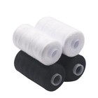 2pcs 500m Sewing Thread Set     Strong Polyester Spools For Hand   Machine Use