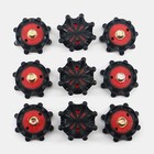 18 36pcs Small Metal Thread Golf Spikes Cleats Fast Twist Golf Shoes Spikes 6mm