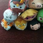 Disney Tsum Tsum Mini Plush Stuffed Animals Character Lot Under 6 In  2016 