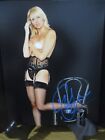 Debbie  debra  Gibson Authentic Signed autographed 8x10  Photo  nude Blurred 