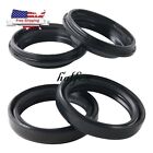 Us Fork Dust Oil Seals Kit For Suzuki Gsxr1000 01-08 Gsxr1300 Hayabusa Tl1000r s