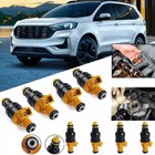 8x Genuine Bosch Oem Fuel Injector For 1993-2003 Ford F-150 F250 4 6 5 0 5 4 5 8