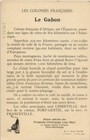 Pc Colonies Francaises Le Gabon Africa  a23365 
