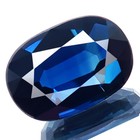 Natural Blue Sapphire 1 91ct Wow Fantastic Rare Best 5a Blue Sapphire Oval Cut