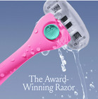 Billie Women   s Razor Kit  1 Handle   2 X 5-blade Refills  Malibu Color
