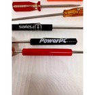 Vintage Powerpc Hayes Interphase Corp Tech Advertising Screwdriver Lot 6pc