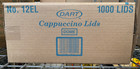 Dart 12oz Plastic Lids  Travel Lid  1000ct 12el