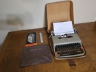 Vintage 1955 First Series Olivetti  Lettera 22 Typewriter  Elite Typeface