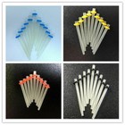 Dental Fiber Post Quartz Glass Screw Thread Straight 1 0mm-1 8mm 65  Fiber Oral
