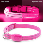 Pets Safety Light Adjustable Collar Flashing Night Glow Blinking Waterprof Flash