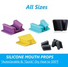 Autoclave 500f Mouth Silicone Props Bite Blocks Block Dental  Pedo adult Child
