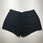 Jw Shorts Womens Size 10 Black Walking 100  Cotton Chino Everyday Casual Fit