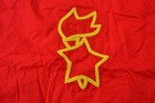 Genuine Vintage 1980s China Communist  the Young Pioneers Of China  Cyp Flag