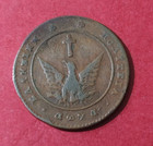 Greece  1828 Very Nice Coin  5 Lepta  I  Kapodistrias