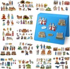13 Pack Felt Board Bible Stories Set  Flannel Board Stories With A Felt Piece   