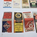Lot Of 27 Vintage Oil And Gas Related Matchbook Covers 1940s-70s