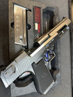 Tokyo Marui Desert Eagle Chrome  50ae Airsoft Gas Blowback Hard Kick Pistol