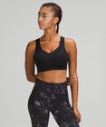 Lululemon Enlite Weave Back Bra Black Size 38c New Nwt Sports Bra