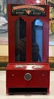 Vintage Jolly Good Penny Red Chewing Gum Vending Machine With Key