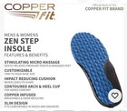 Copper Fit Men s Zen Step Comfort Insole  Size 8-14_parent