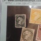 Canada Stamp Scott 34 To 40 Complete Set Perf 12 Scv  175  F-fv Rare 