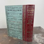 Polk s York  Pa City Directory 1945 - 1946 - R l  Polk   Co  Telephone Directory