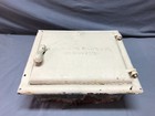 Antique Cast Iron Lions Face 14x16 Milk   Package Receiver Vtg Old 1714-24b